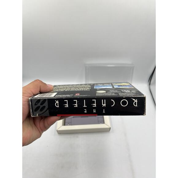 The Rocketeer SNES With Original Box + Protector Case - Picture 11 of 16